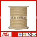 China Electrical Solid Paper Covered Aluminum Wire For Oil-Trasformer Coil Widing Quality Choice thumbnail-3