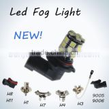 car black pcb new 5050 27smd led fog lamp h1