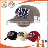 2016 China Factory Low MOQ Custom Washed Hat Stylish Jeans Wash Cap thumbnail-2