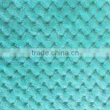 100% Polyester Soft Velvet Jacquard Home Textile Fabric Plush Brush Velvet Grid Fabric Knitting Sleeping Wear Velvet Fabric thumbnail-2