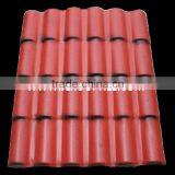 Synthetic Resin Roma Style Roofing Tiles For Villa