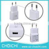 Popular White EP-TA20EWE 5v 2a Output Universal Wall Charger for Samsung s6 s7