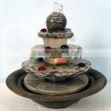 Polyresin Mini Foutain Decoration Craft