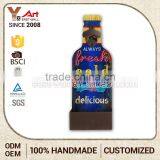 Get Your Own Designed Custom Tag Old Fashioned Wholesale Beer Custom Bottle Opener thumbnail-1