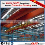QL Model Rotating electromagnetic hanging beam overhead crane