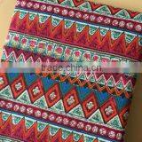 Linen Printed Fabric National Style Table Cloth Pillow thumbnail-4
