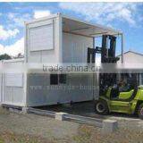 20ft Sandwich Panel/ Steel Structure Shipping Container House thumbnail-1