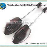 Annatto Alike Wooden Cheap Shoe Tree/shoe Lasts for Sale/adjustable Shoetree