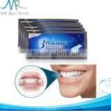 Good effect non peroxide 3D teeth whitening strips for sale