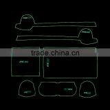 Car Accessories Rubber Door Mat for Reiz 2010-2013 7pcs/set thumbnail-4