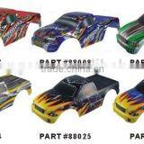 Erc188 1/10 4wd Off Road Nitro Rc Car 18cxp Engine From Toys Factory thumbnail-3