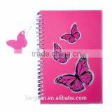 Mini notebook Colorful cute design with butterflly pattern for children gifts