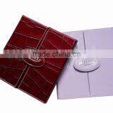 Top-grade Pu Foldable Cosmetic /make up Mirror