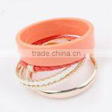 D95945t Korean Fashion Colorful Bracelet Weave Handwork Bracelet Accessories Wholesale thumbnail-3
