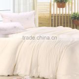 100% bleached polyester quilted soft fabric for hotel bed sheet bed spread