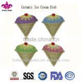 Ceramic Ice Cream Plates thumbnail-1