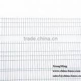 Fence With Triangle Bends 3D Curvy Bend Boundary Fencing