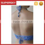 K-48 Sexy Bikini Top Women Knti Beach Bustier New Popular Women's Crochet Swimsuit Bra thumbnail-2