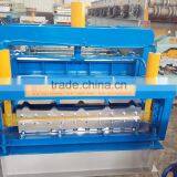 840 Glazed-900 Double Deck Profile Metal Roofing Sheet Making Machine For Sale thumbnail-2
