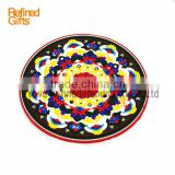 Menufacture China Flower Soft Pvc Bespoke Coasters High Quality Water Cup Pad