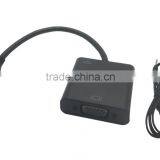 100% New MINI HDM I ToVGA HDM I Adapter for Computer/laptop Multimedia Devices thumbnail-2