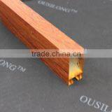 Hot Sale Aluminum Square Tube Metal Suspended Ceiling Baffle Screen Ceiling thumbnail-2