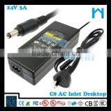 CE RoHS Approved Cctv 75w 24v 3a dc Power Supply thumbnail-4