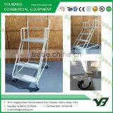 Supermarket Foldable Climbing Ladder Cart thumbnail-4