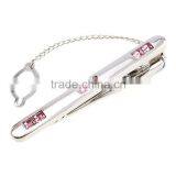 Simple Rhinestone Metal Mens Tie Set Aceessories thumbnail-2