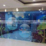 Light Transmittance Perforated Vinyl Printing