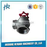 ISO9001 High Quality Level Handle Forged Brass BALL VALVE thumbnail-5