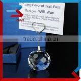 Shinning Fancy Heart Shape Wedding Guest Name Card Holder thumbnail-2