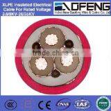 DC Power Cable for Rated Voltage up to and Including 3kv