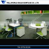 2014 Modern Office Desk Design Manager Table,solid Surface thumbnail-1
