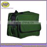 Green Oxford Customized Logo Courier Bag With Multifunctional Pocket Mailing Bags TSB002 thumbnail-1