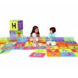 PIDEGREE Edu-Tiles 36 Piece 6x6ft Play Mat, Letters & Numbers Set thumbnail-1