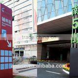 Outdoor Advertising Acrylic Billboard Signs, Advertisement Pylon Billboard thumbnail-6