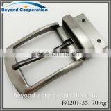 Brush Gun Metal Plated Reversible Screw Fixed Pin Buckle Revert Type Screw Buckle Twisted Pin Type Buckle for 35mm Belt