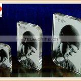 Wholesale Cheap Clear Acrylic 2 Sided Picture Frame thumbnail-1