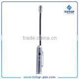 New Design Laser Glitter Cutting Metal Ball Pen thumbnail-6