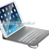 Mini Bluetooth Keyboard Leather Case for Ipad