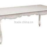 Chateau Dining Table 180 White Distressed thumbnail-1