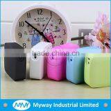 Free Private Labeling Universal Mobile Power Charger Cellphone Power Bank With Flash Torch