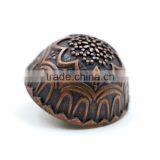 Custom Hollow Metal Sewing Button