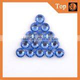 Topaz Flatback Rhienstones,flatback no Hot Fix Rhinestones thumbnail-4
