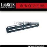 1u 48 Port Patch Panel