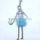 2015 France Wedding Dolls for Ladies Fashion Crystal Necklace Pendant Necklace Chain Necklace thumbnail-1