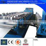 Corrugated Roof Sheet Making Machine With 2-4MM Thickmess Gearbox Driven