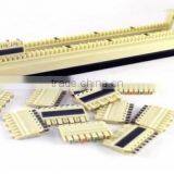 Telephone 50ports Loaded Cat3 Voice Patch Panel Pass Fluke thumbnail-4