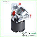 High Power Patent Design Tiltable Round LED Downlight thumbnail-2
